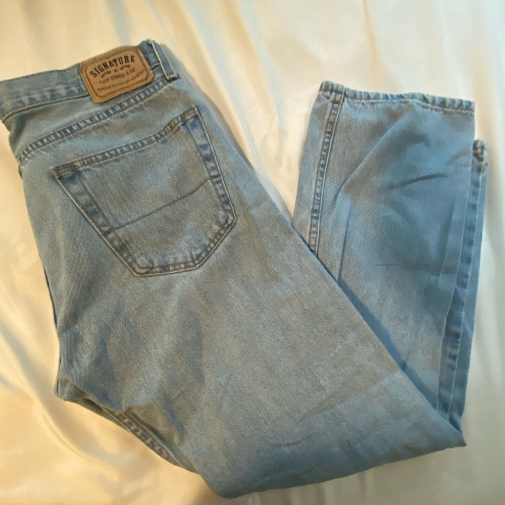 Levis Jeans baggy skater 33w 30L